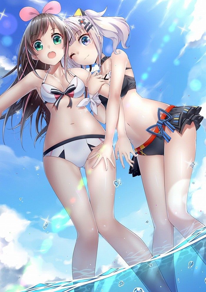 Virtual youtuber secondary erotic images 3