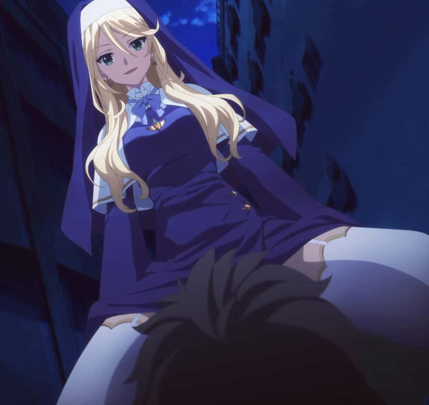 Erotic image of Sharon Holy Grail (Engage Kiss): [Anime] 6