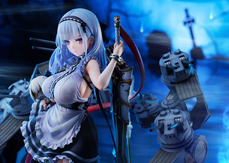 [Azur Lane] DyDo's echiot are transparent and overflowing erotic figures! 11