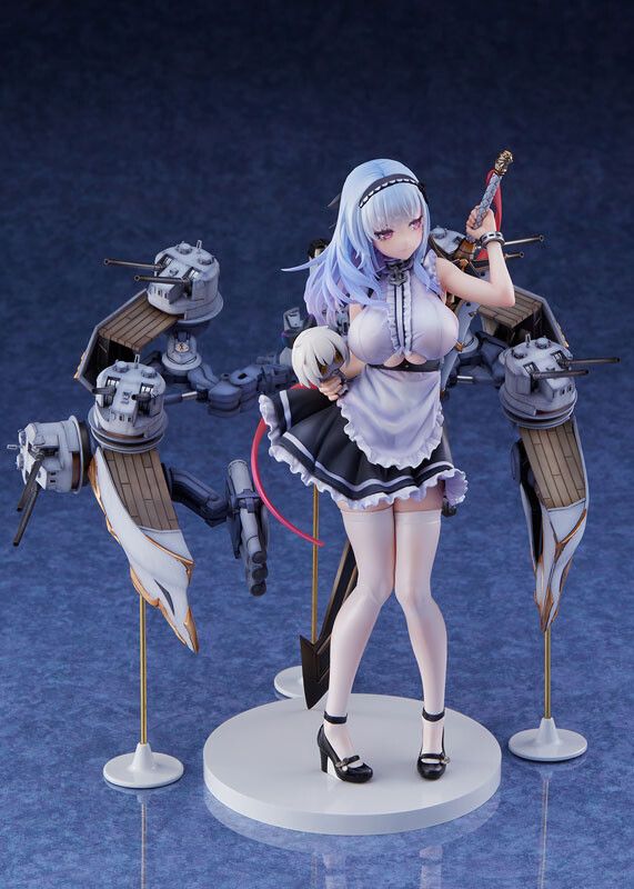 [Azur Lane] DyDo's echiot are transparent and overflowing erotic figures! 6