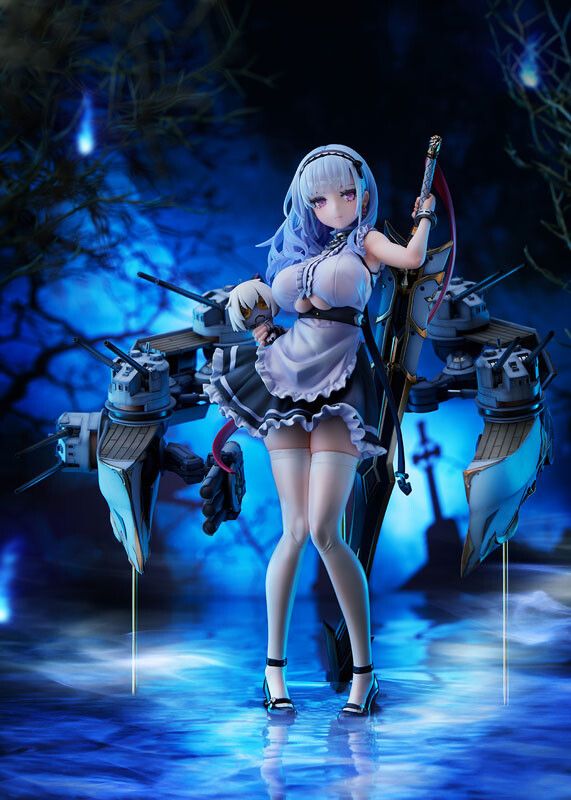 [Azur Lane] DyDo's echiot are transparent and overflowing erotic figures! 9