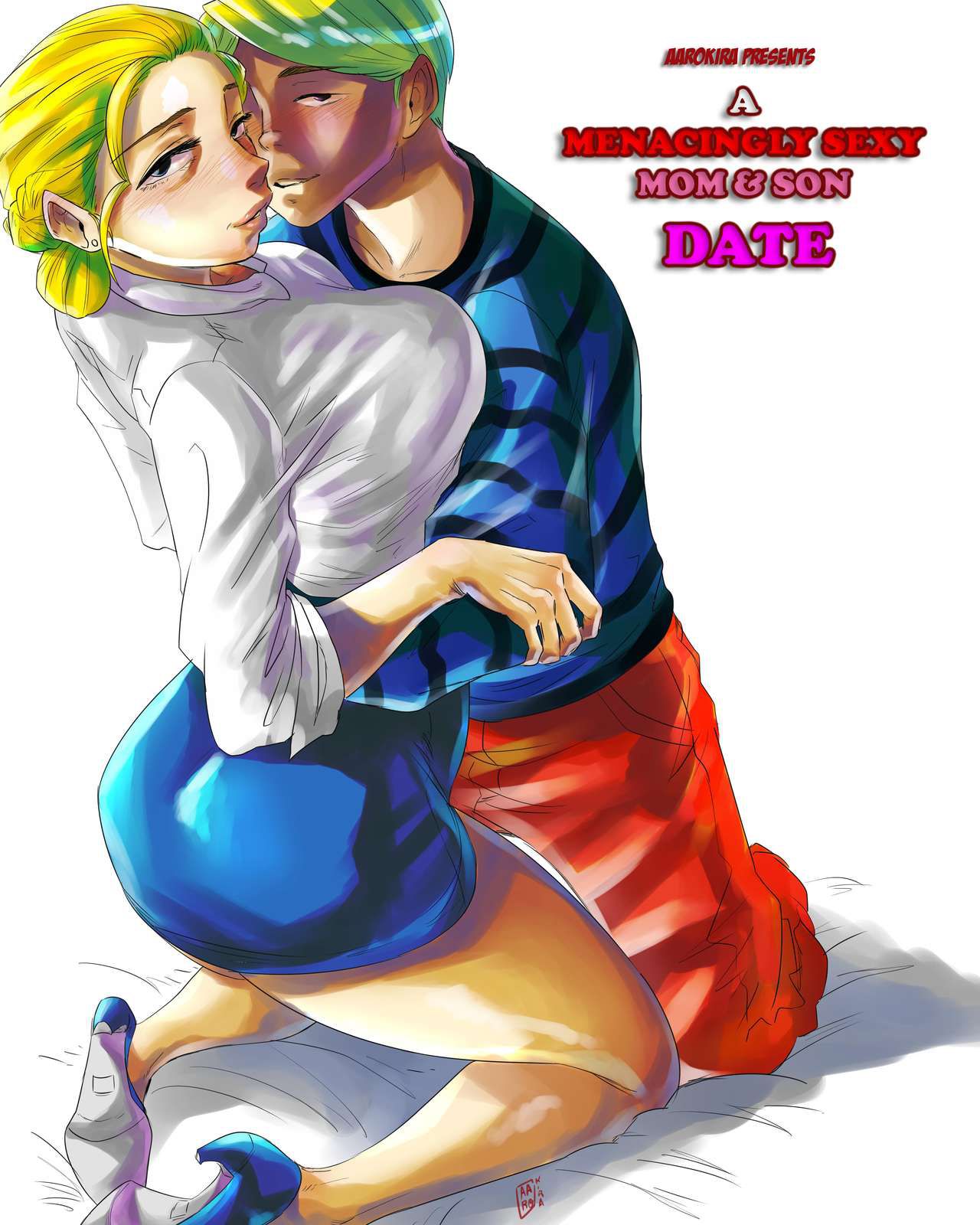 [Aarokira] Menacingly sexy date (Dennis the Menace) [Decensored] [Aarokira] Menacingly sexy date (Dennis the Menace) [無修正] 1