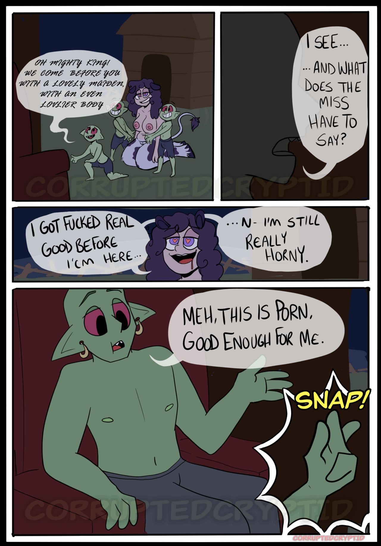 [CorruptedCryptid] Annebelle's Adventure (NSFW Comic) (Finished) 15