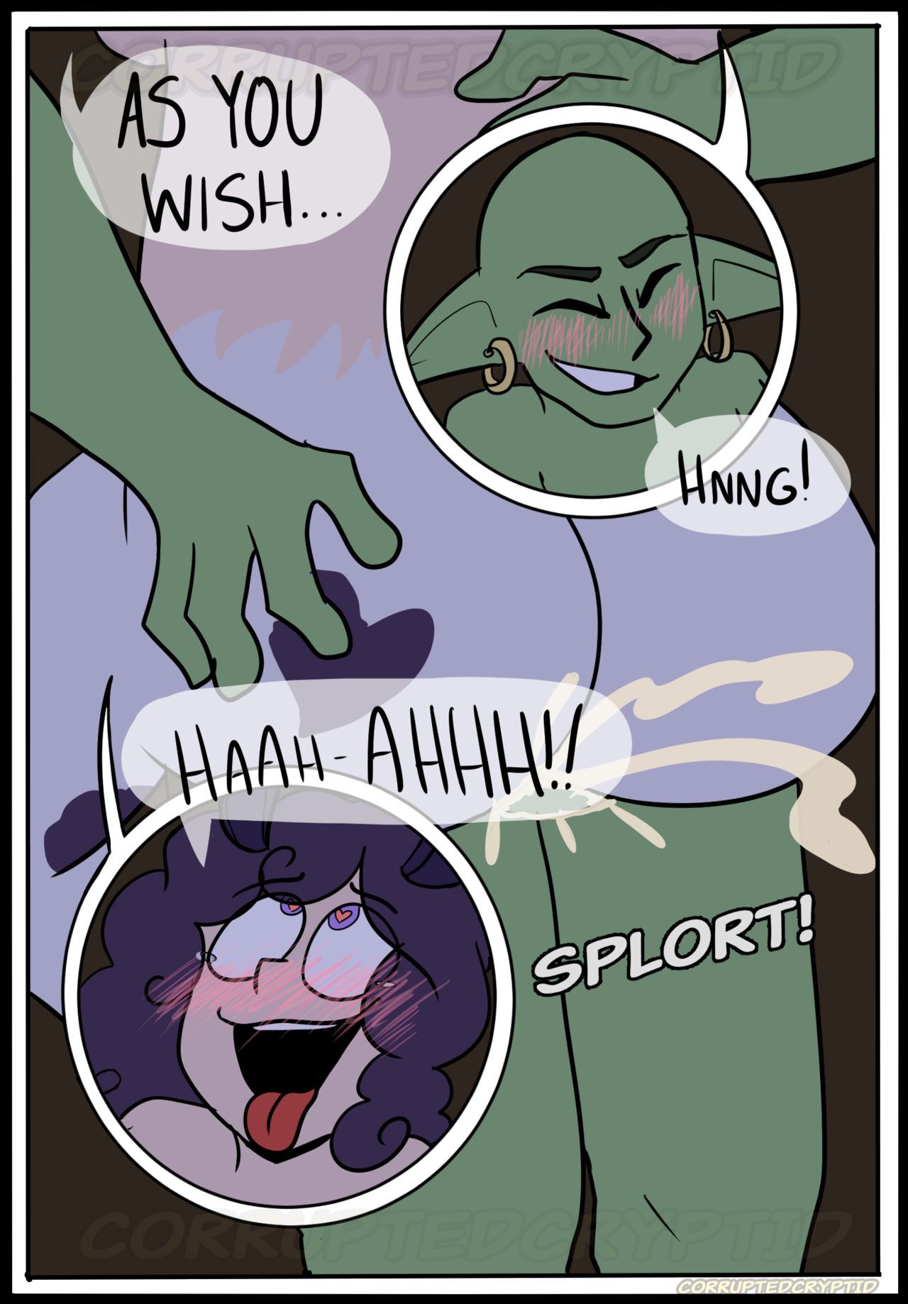 [CorruptedCryptid] Annebelle's Adventure (NSFW Comic) (Finished) 28
