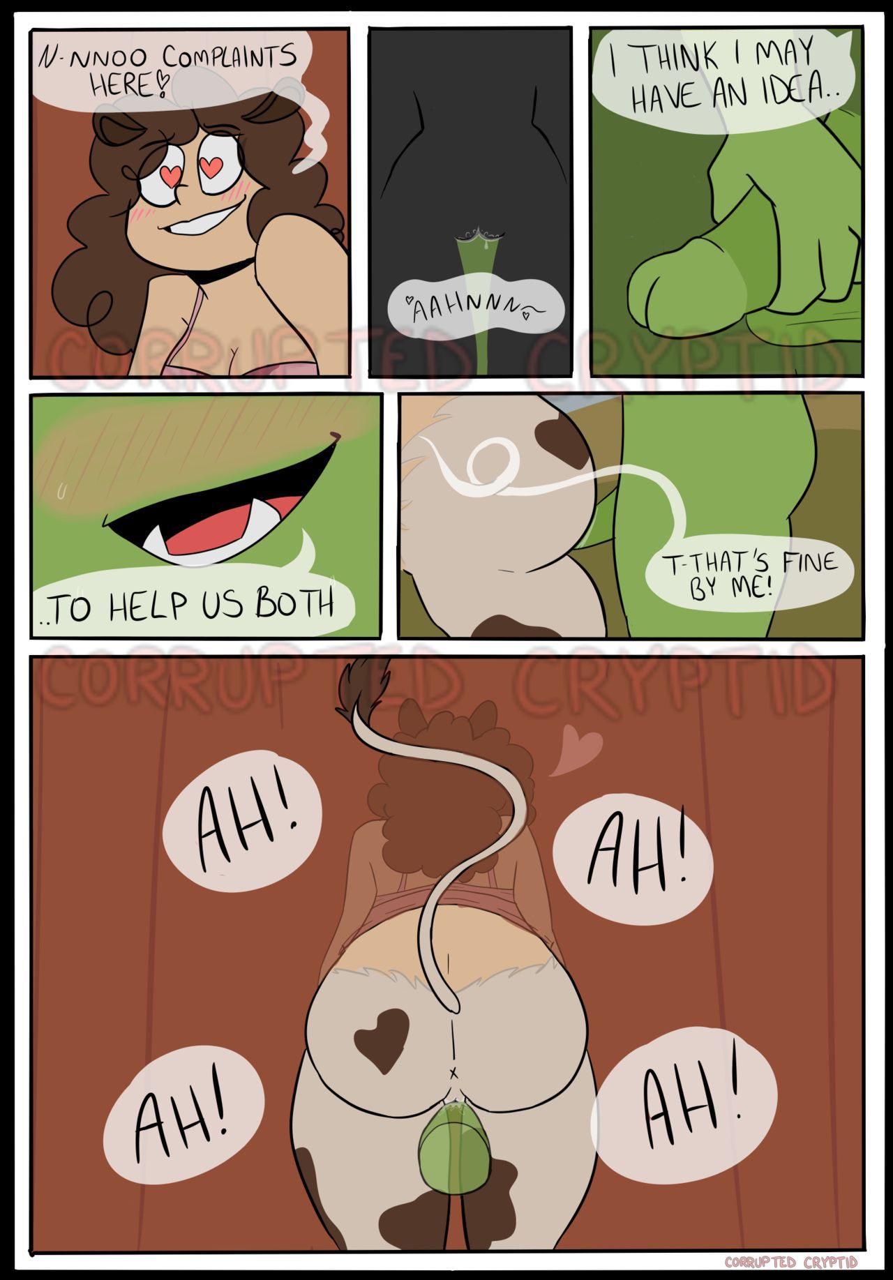 [CorruptedCryptid] Annebelle's Adventure (NSFW Comic) (Finished) 5