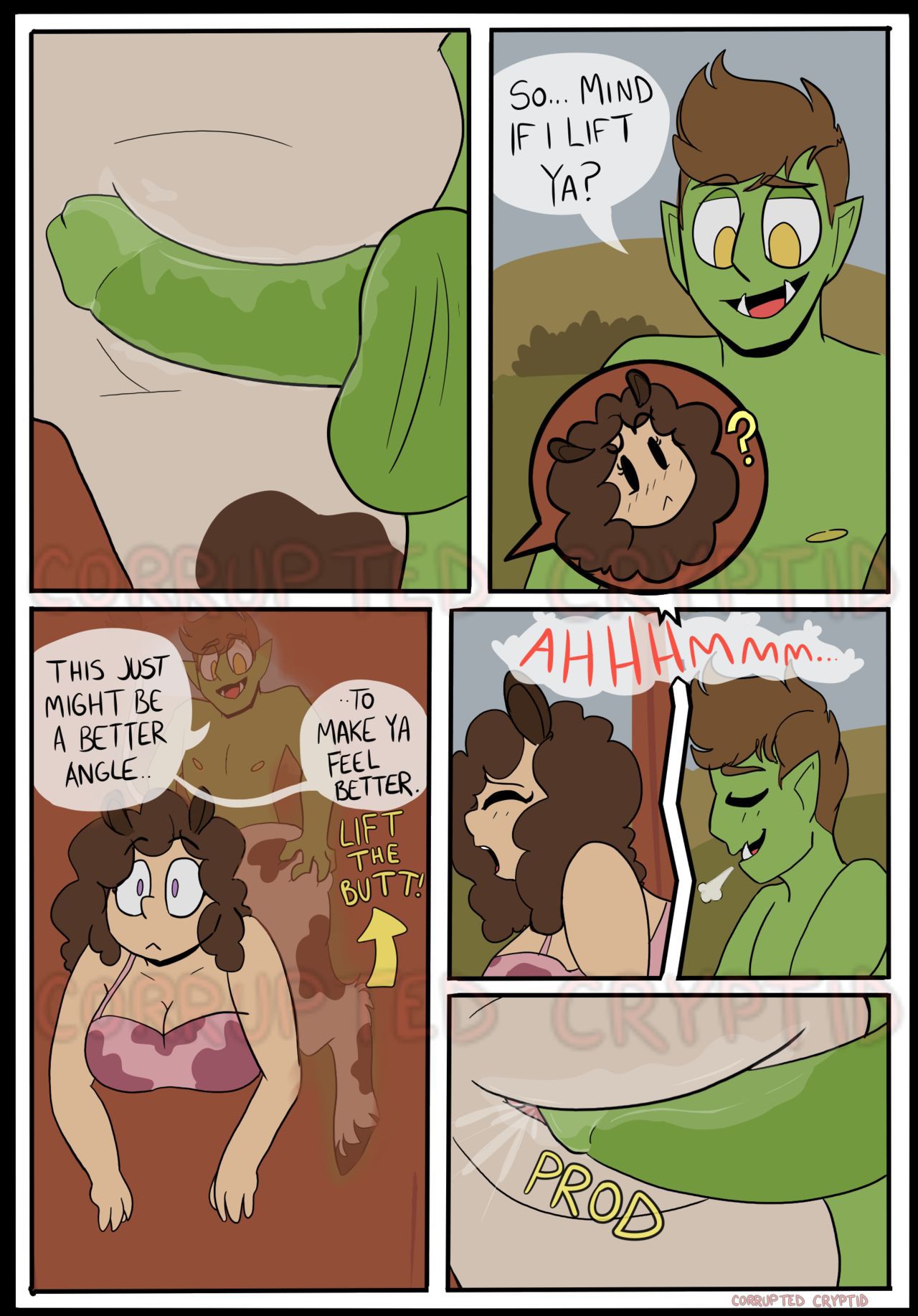 [CorruptedCryptid] Annebelle's Adventure (NSFW Comic) (Finished) 6