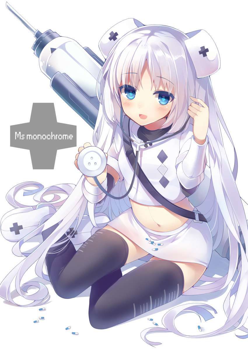 Miss Monochrome Secondary Erotic Images 1