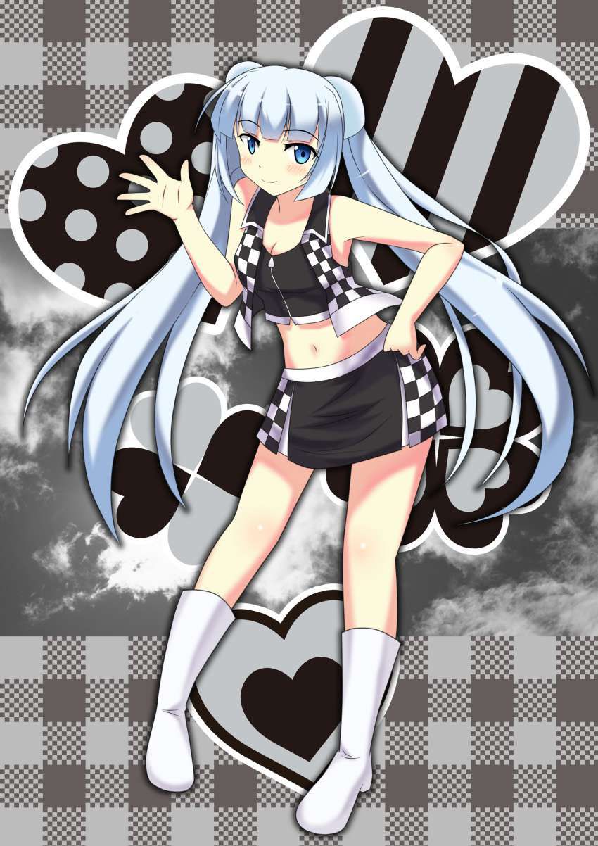 Miss Monochrome Secondary Erotic Images 10