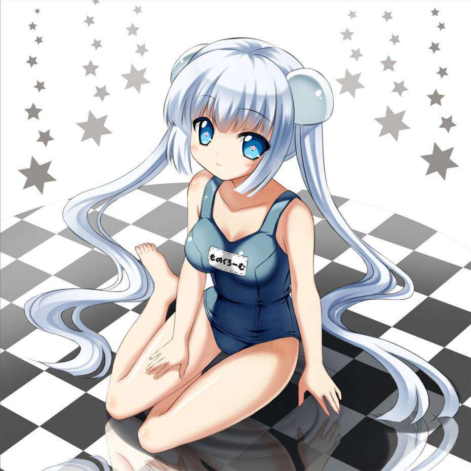 Miss Monochrome Secondary Erotic Images 12