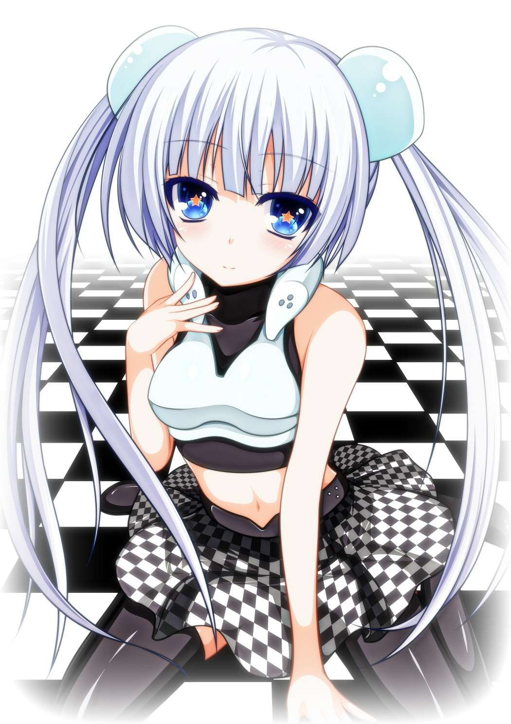 Miss Monochrome Secondary Erotic Images 4