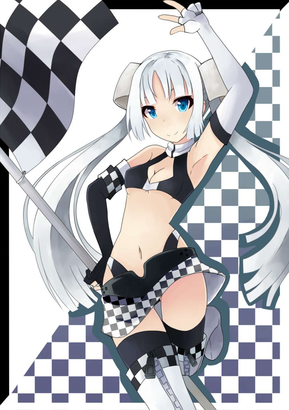 Miss Monochrome Secondary Erotic Images 7