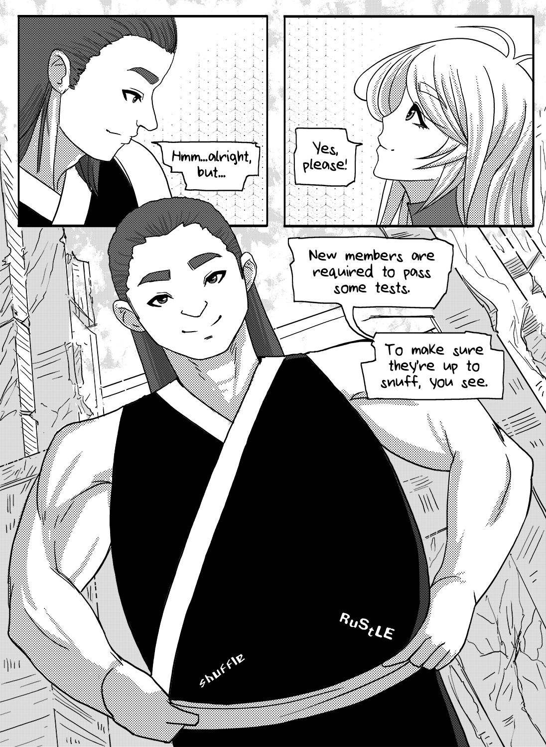 [rinrin] Makana Hunters (ongoing) 34