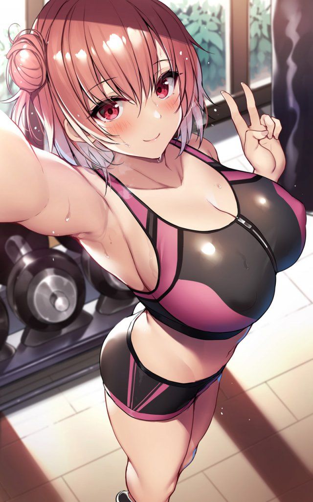 Let's put a healthy image of a two-dimensional girl [micro erotic] 21