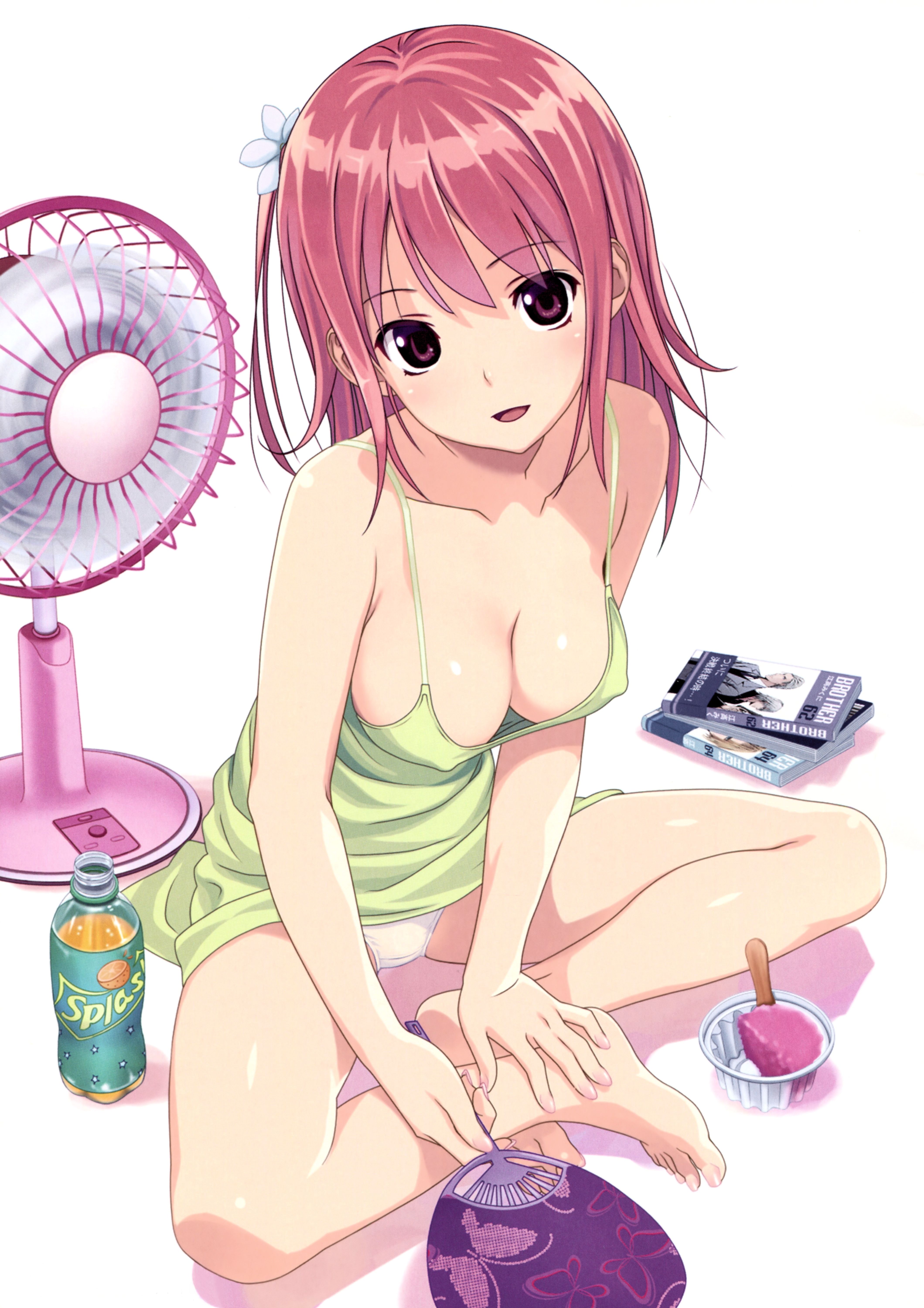 Erotic anime summary Erotic image collection of beautiful girls and beautiful girls who have nipple potch [50 sheets] 2