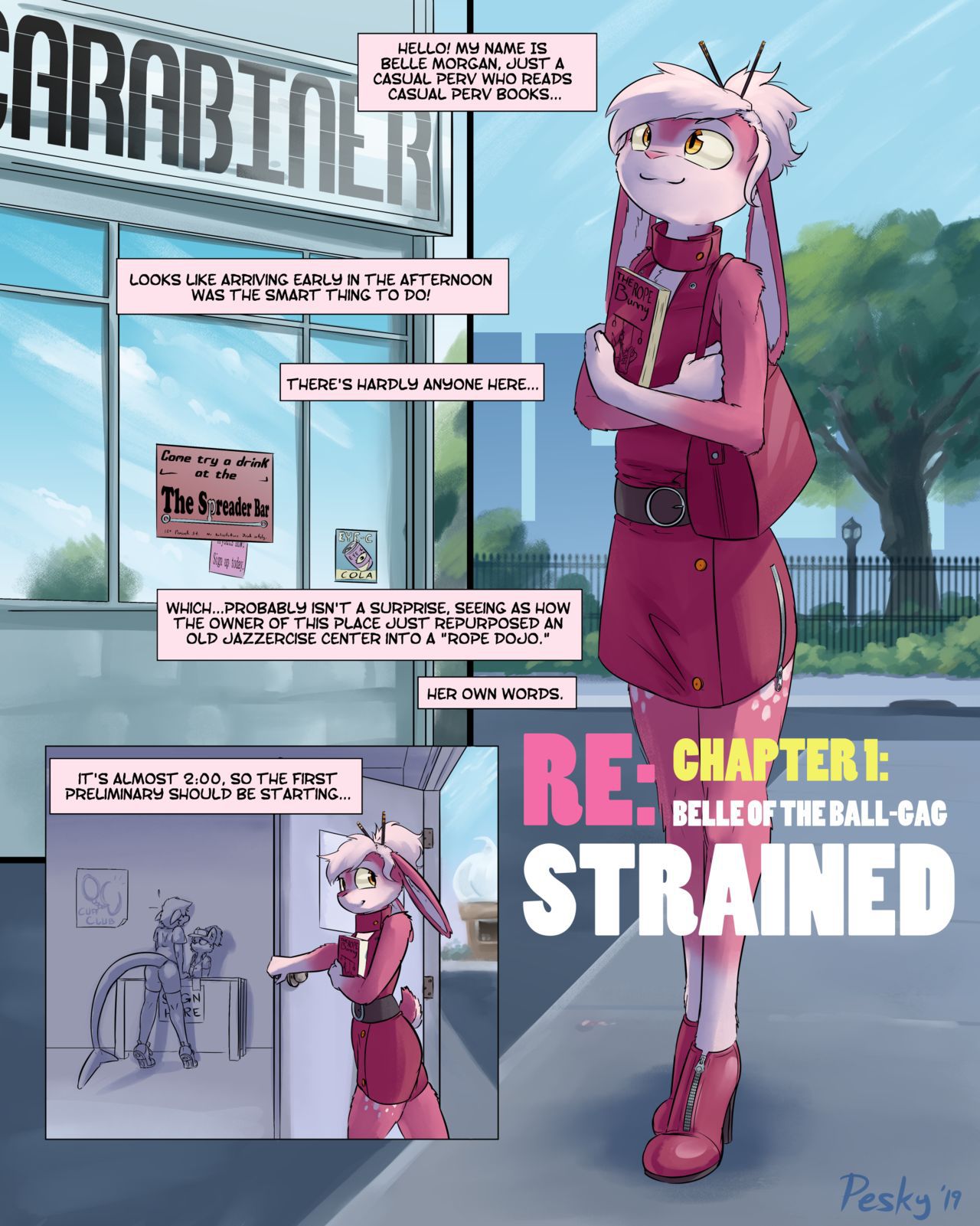 [PeskyBatfish] RE:Strained Ch. 1 1