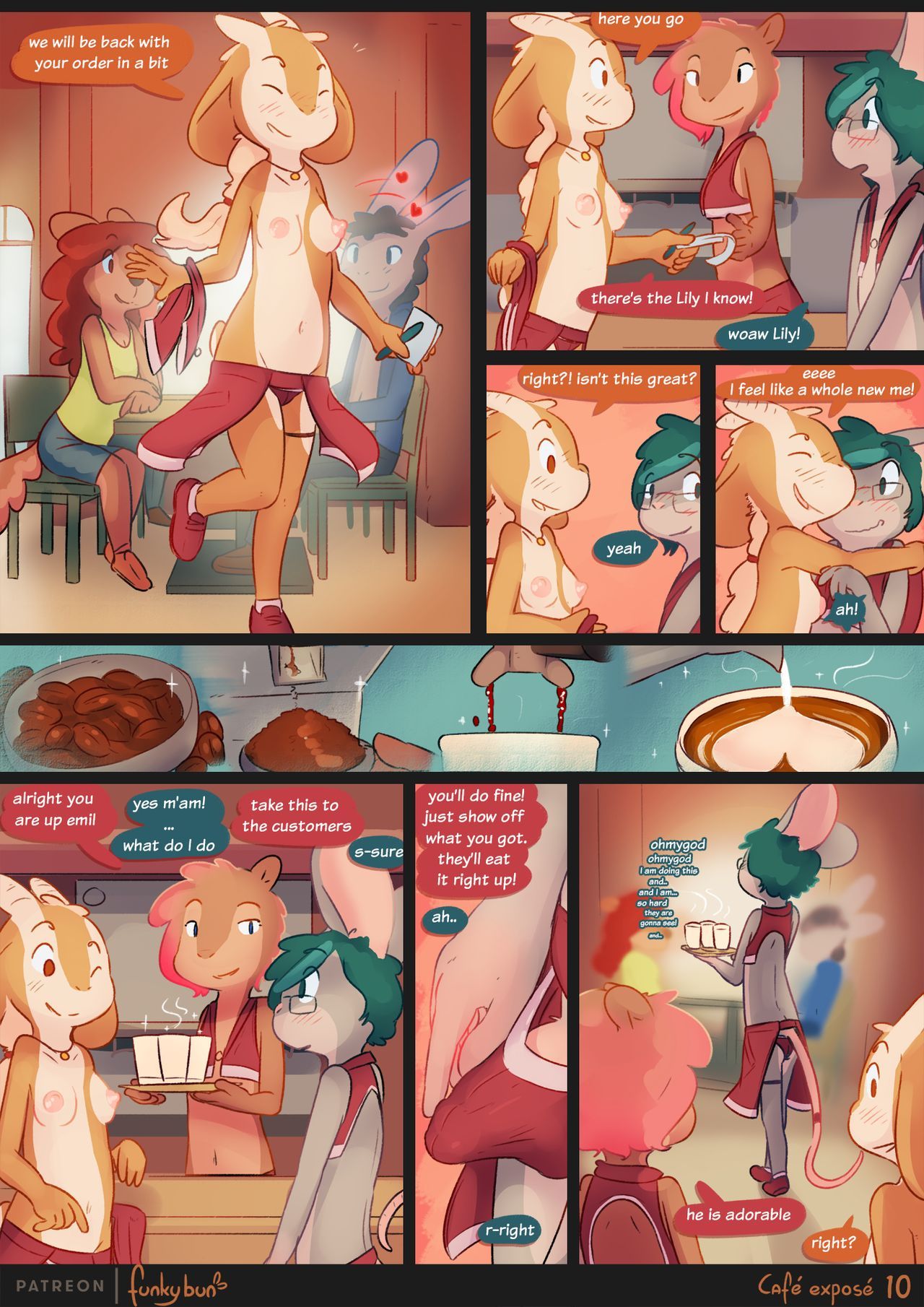 [Funkybun] Café exposé (ongoing) 10