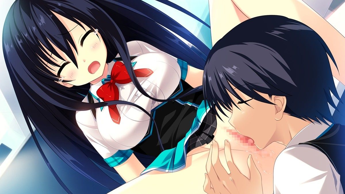 Erotic anime summary Beautiful girls who feel licked [secondary erotic] 8