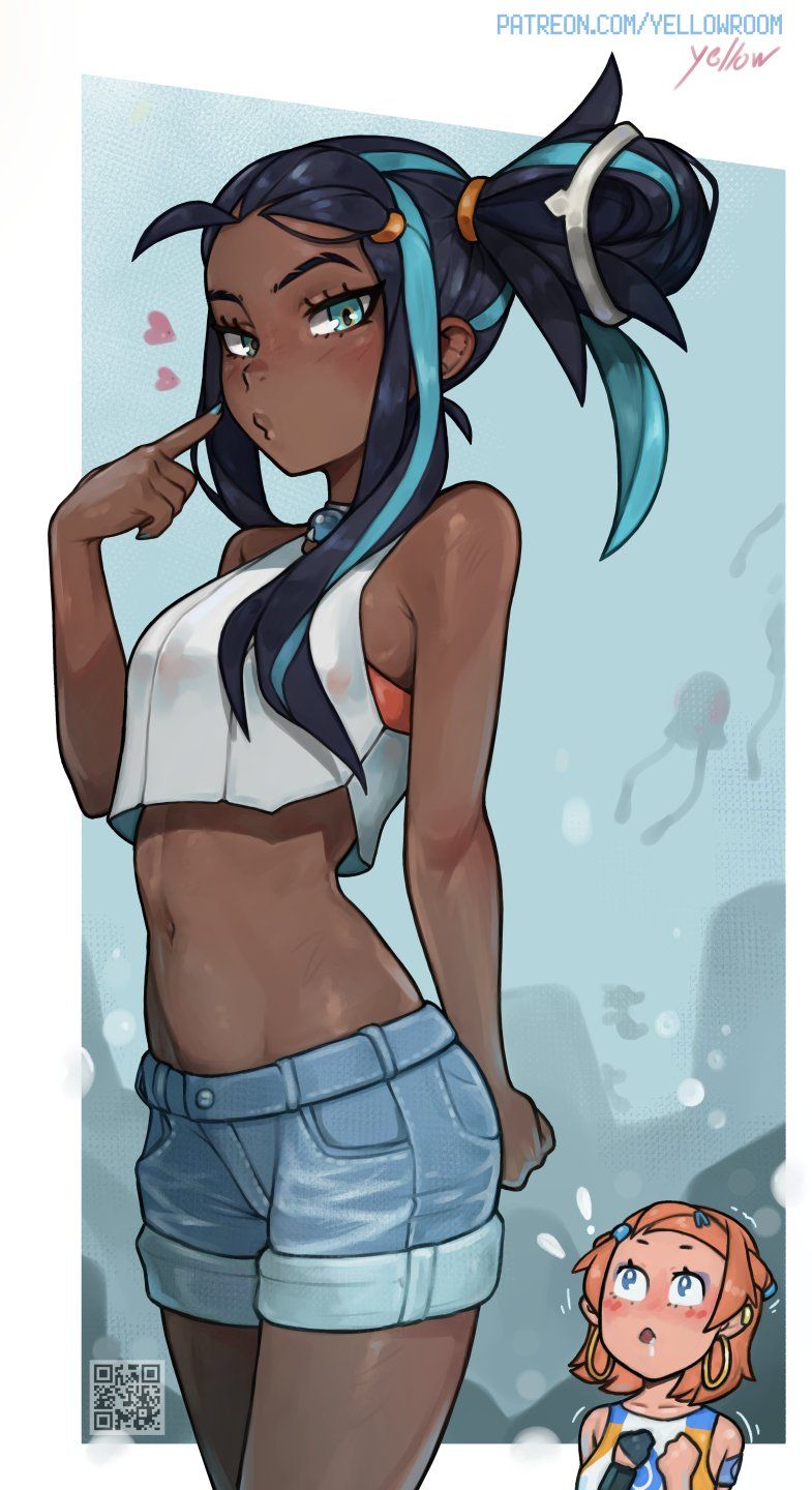 Pokemon | Nessa 34