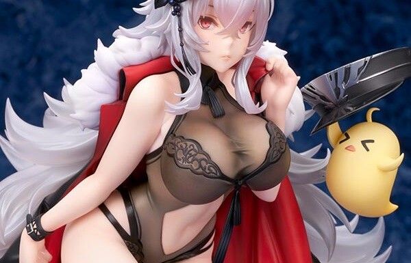 [Azur Lane] Graf Zeppelin's erotic skate and whip swimwear erotic figure! 1