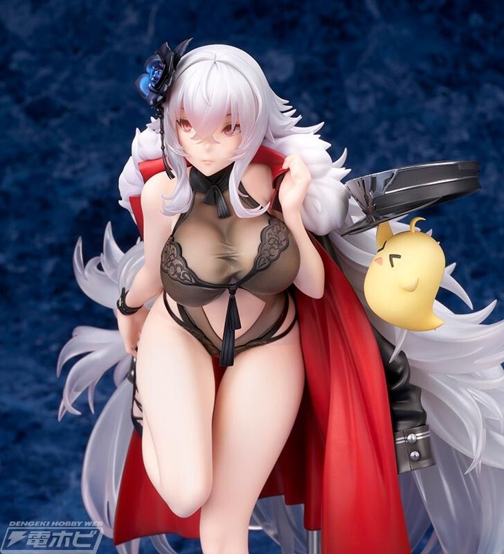 [Azur Lane] Graf Zeppelin's erotic skate and whip swimwear erotic figure! 11