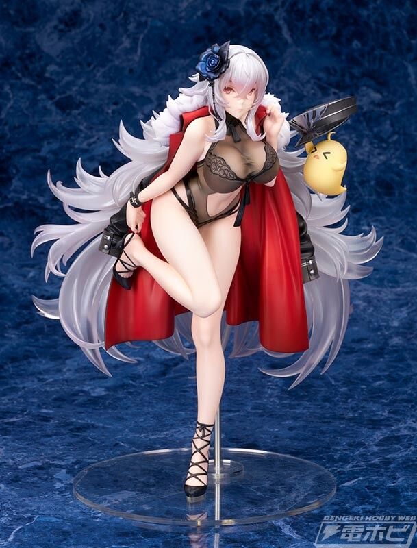 [Azur Lane] Graf Zeppelin's erotic skate and whip swimwear erotic figure! 2