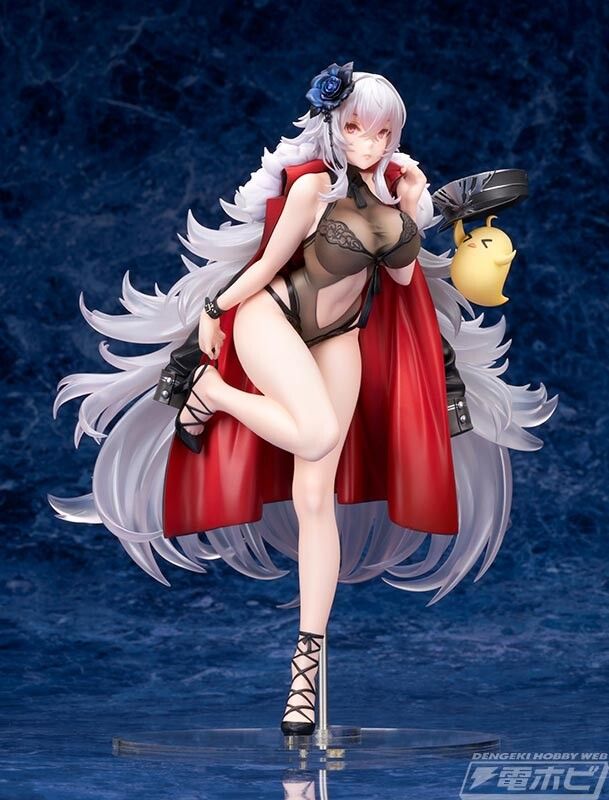 [Azur Lane] Graf Zeppelin's erotic skate and whip swimwear erotic figure! 3