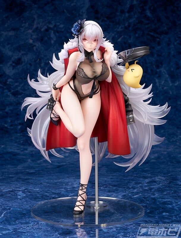 [Azur Lane] Graf Zeppelin's erotic skate and whip swimwear erotic figure! 4