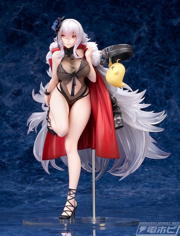 [Azur Lane] Graf Zeppelin's erotic skate and whip swimwear erotic figure! 5