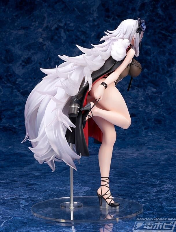 [Azur Lane] Graf Zeppelin's erotic skate and whip swimwear erotic figure! 6