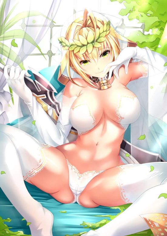 【Secondary erotic】 Here is an erotic image of a girl with open legs and a full crotch 6