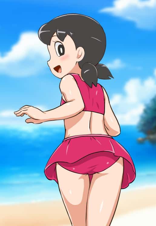 Erotic image of Shizuka-chan: [Doraemon] 10