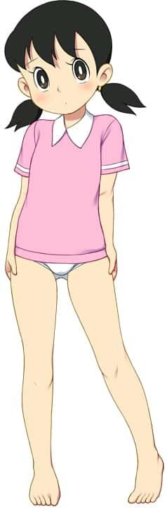 Erotic image of Shizuka-chan: [Doraemon] 13