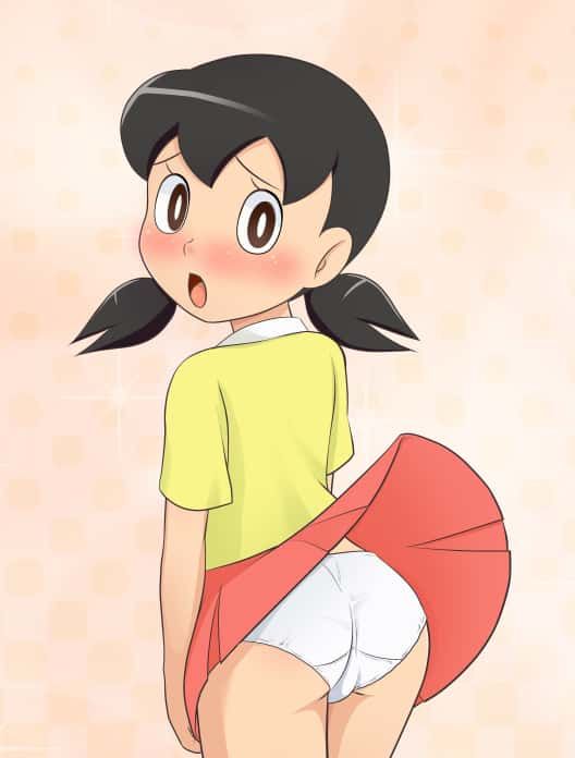 Erotic image of Shizuka-chan: [Doraemon] 16