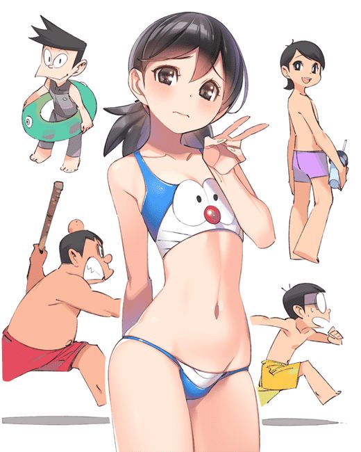 Erotic image of Shizuka-chan: [Doraemon] 21