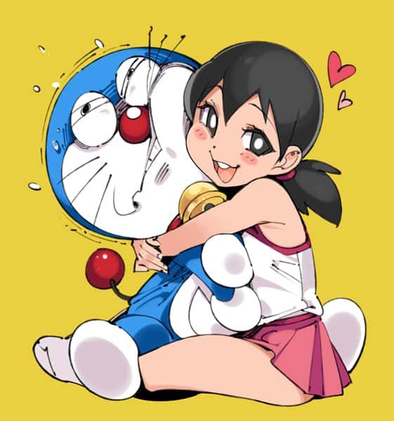 Erotic image of Shizuka-chan: [Doraemon] 4