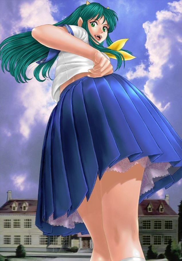 Secondary fetish image of Urusei yatsu. 11