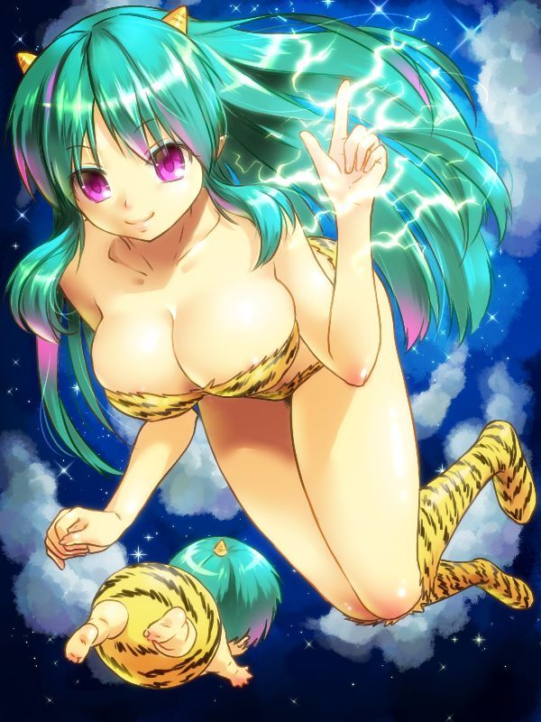 Secondary fetish image of Urusei yatsu. 6