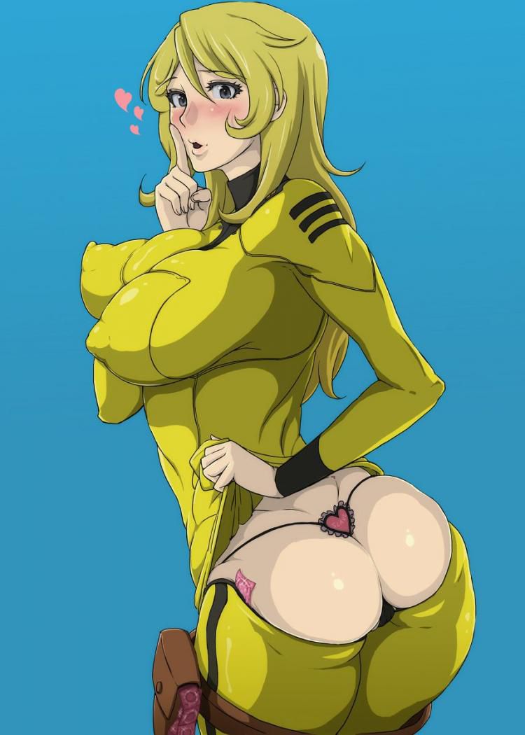 I tried collecting erotic images of space battleship Yamato 2199! 5