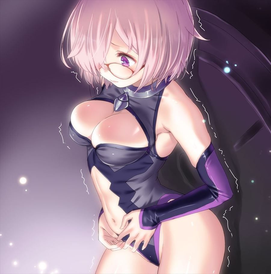 【Erotic Image】I tried collecting images of cute Mash Kyrielight, but it's too erotic ...(Fate Grand Order) 13