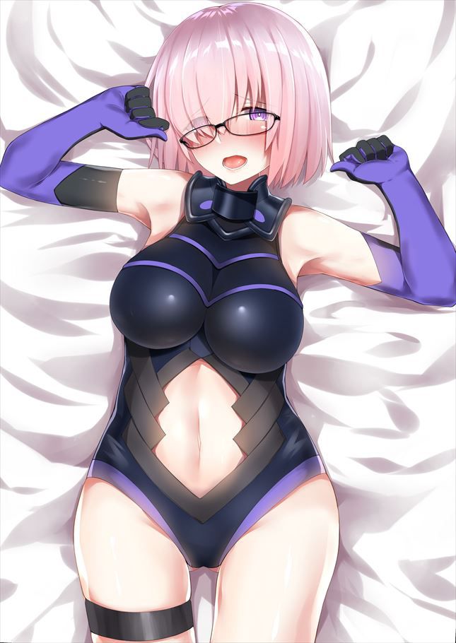 【Erotic Image】I tried collecting images of cute Mash Kyrielight, but it's too erotic ...(Fate Grand Order) 22