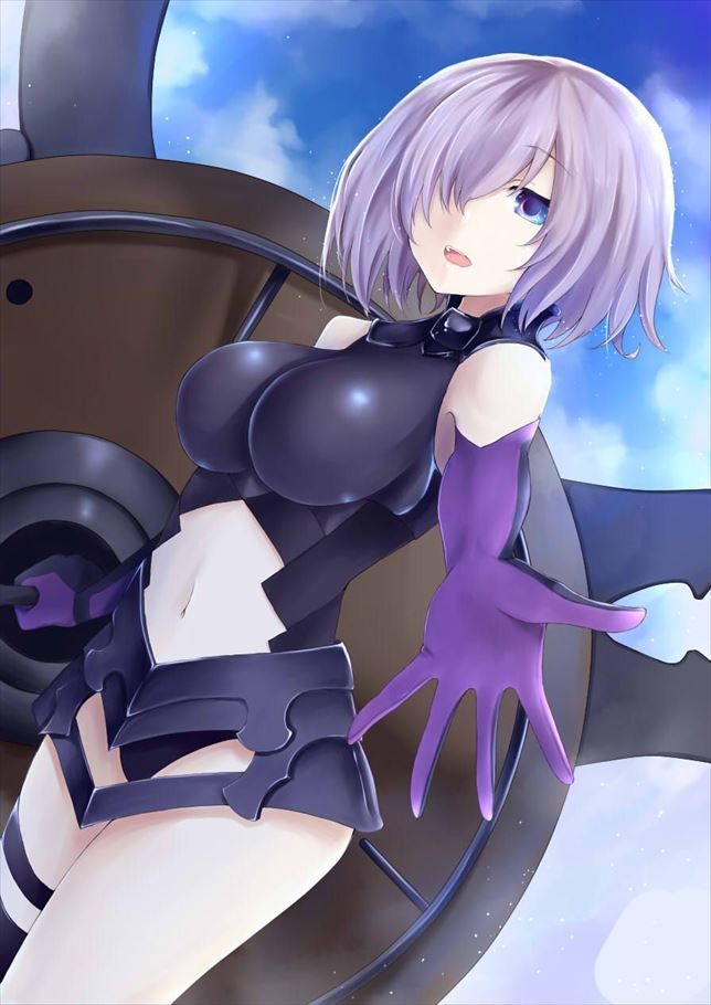 【Erotic Image】I tried collecting images of cute Mash Kyrielight, but it's too erotic ...(Fate Grand Order) 7