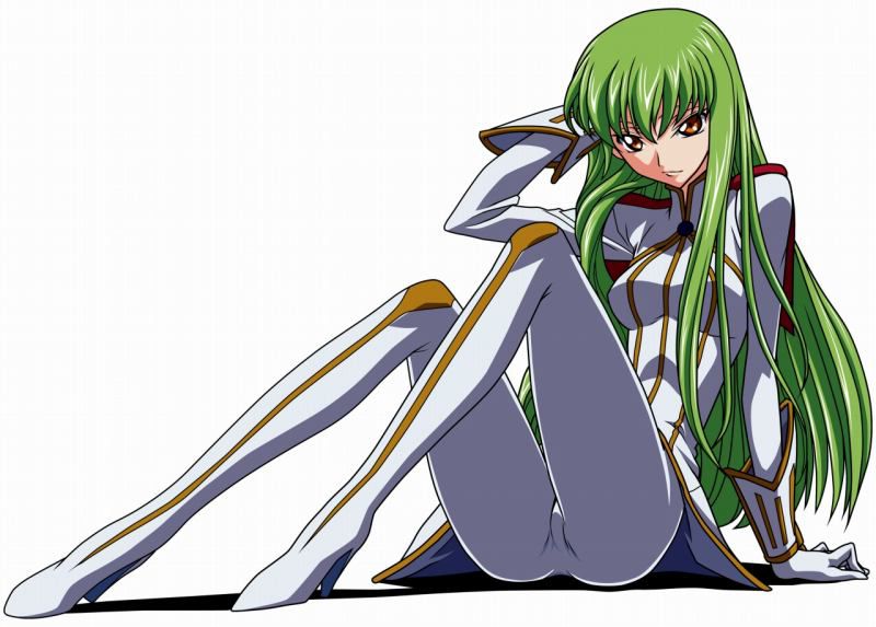 [Code Geass Erotic Image] This is the secret room for those who want to see the face of C .C. 18