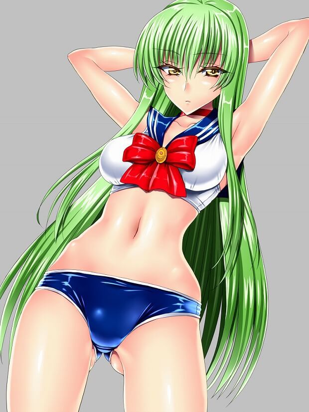 [Code Geass Erotic Image] This is the secret room for those who want to see the face of C .C. 26