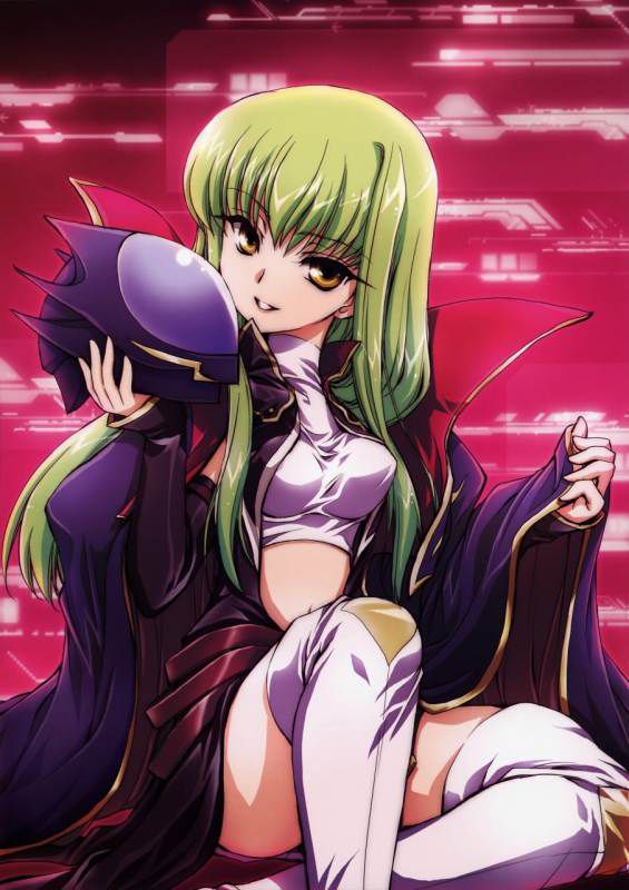 [Code Geass Erotic Image] This is the secret room for those who want to see the face of C .C. 27