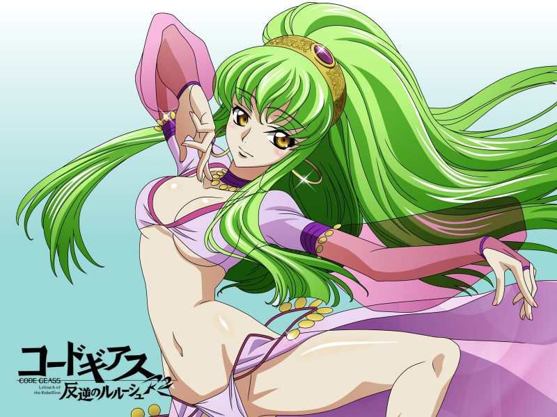 [Code Geass Erotic Image] This is the secret room for those who want to see the face of C .C. 29