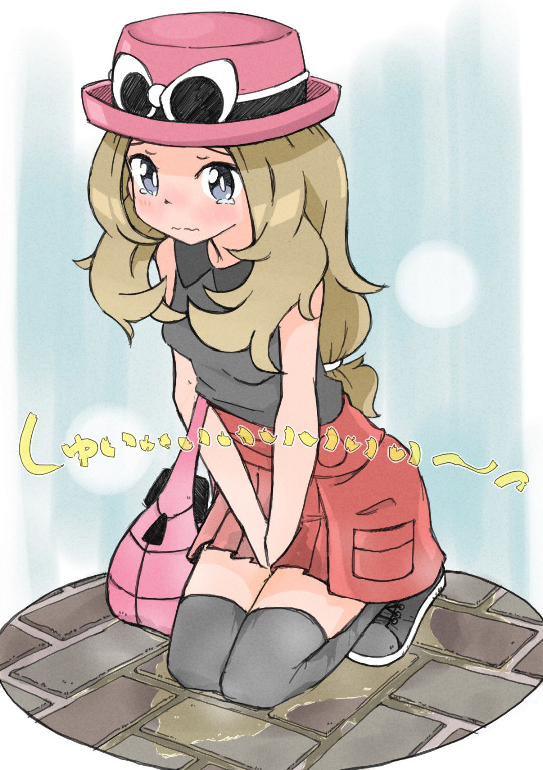 【Pocket Monsters】Erotic image that sticks through with Serena's etch 18