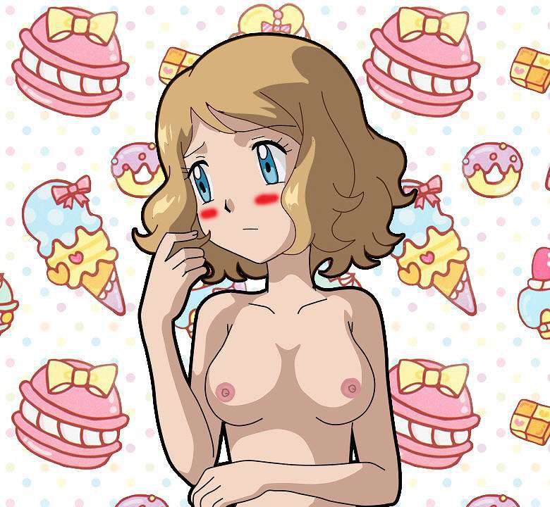 【Pocket Monsters】Erotic image that sticks through with Serena's etch 8