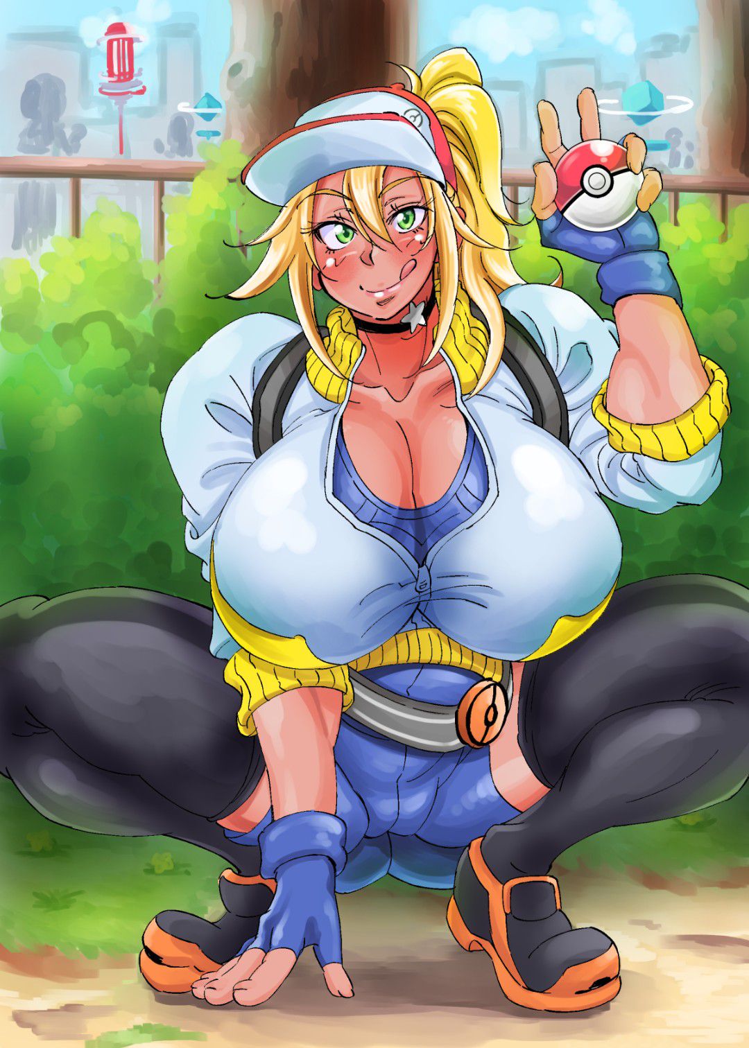【Pocket Monsters】Hentai secondary erotic image summary of female trainer 11