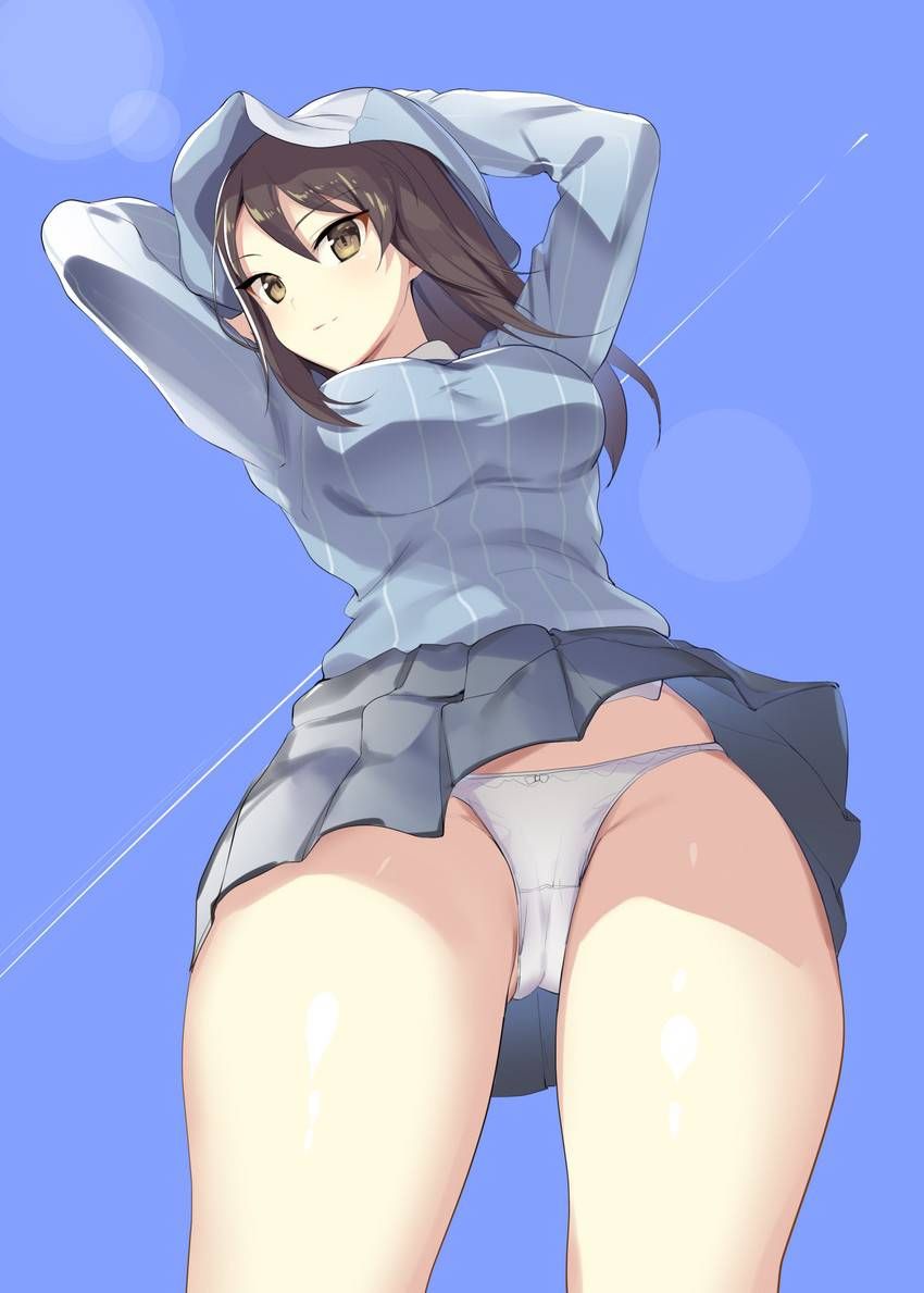 【Erotic Image】Mika's character image that you want to refer to the erotic cosplay of Girls &amp; Panzer 11