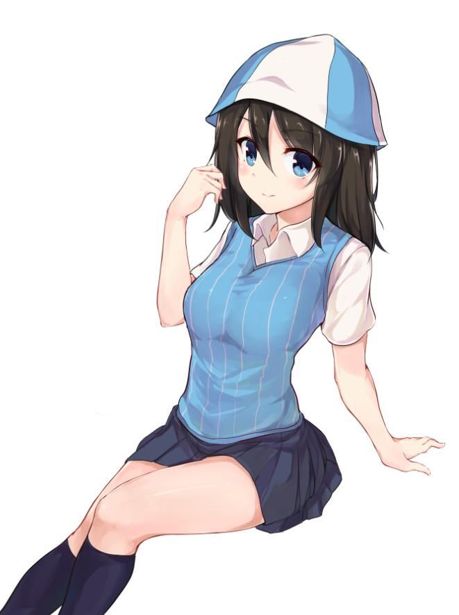 【Erotic Image】Mika's character image that you want to refer to the erotic cosplay of Girls &amp; Panzer 27